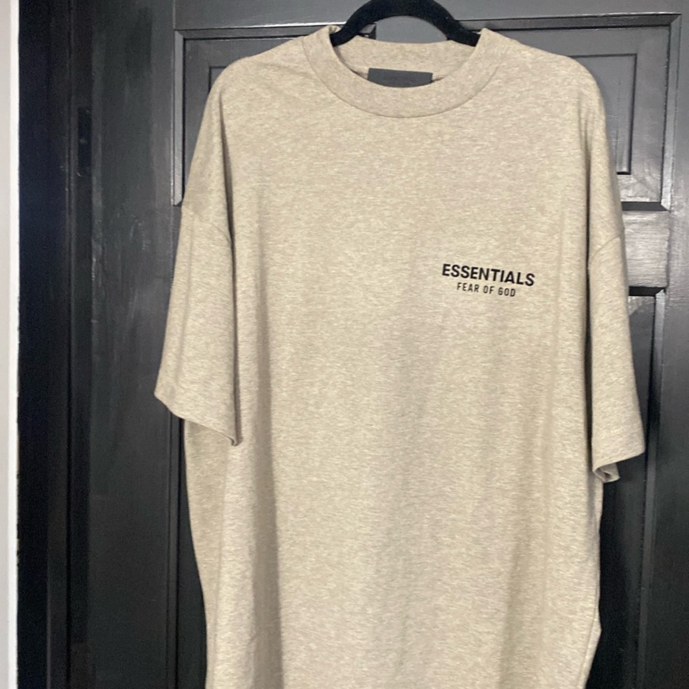NEW Feat of God Essentials Tee